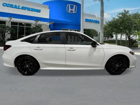 New 2026 Honda Civic Sport image 8
