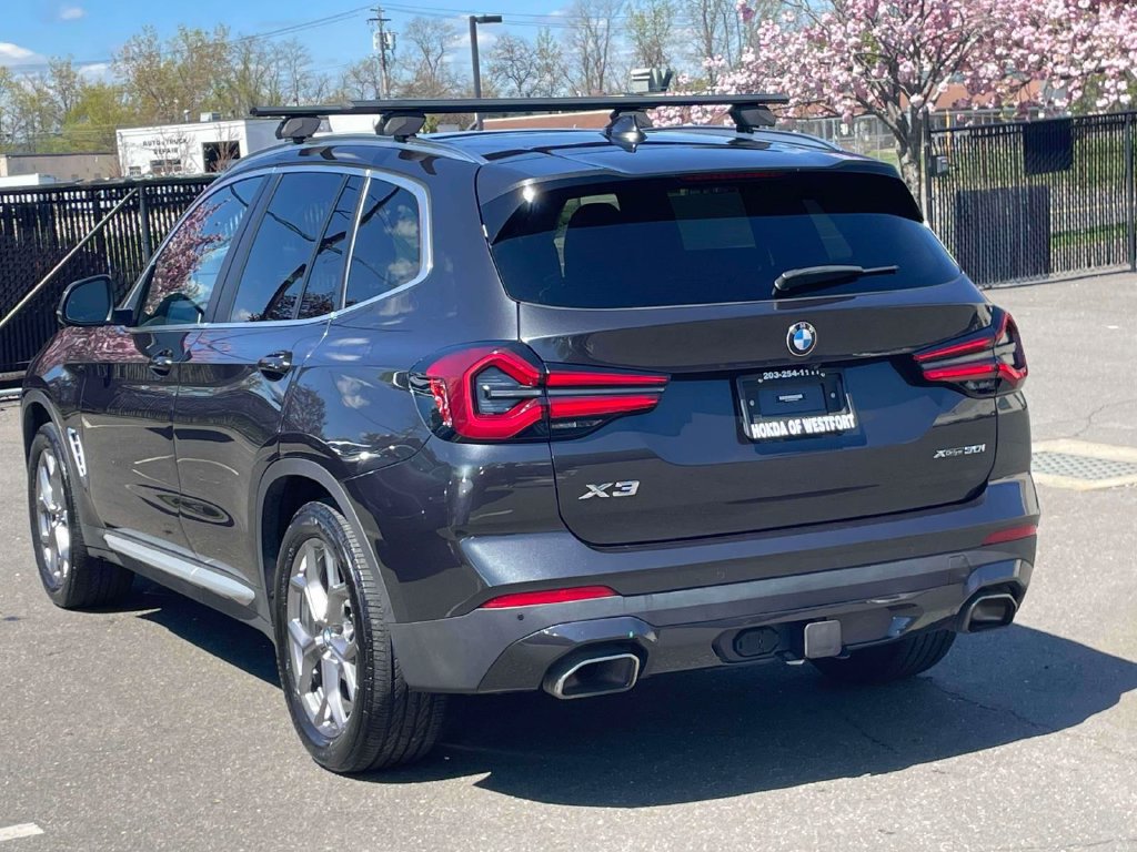 Used 2023 BMW X3 xDrive30i w/ Convenience Package w/ZPA AWD/4WD image 7