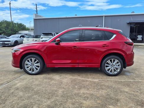 Used 2023 MAZDA CX-5 Signature AWD/4WD image 5
