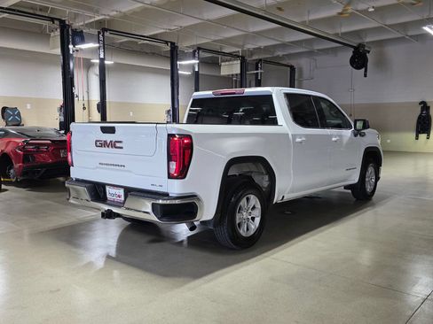 Used 2024 GMC Sierra 1500 SLE RWD image 7