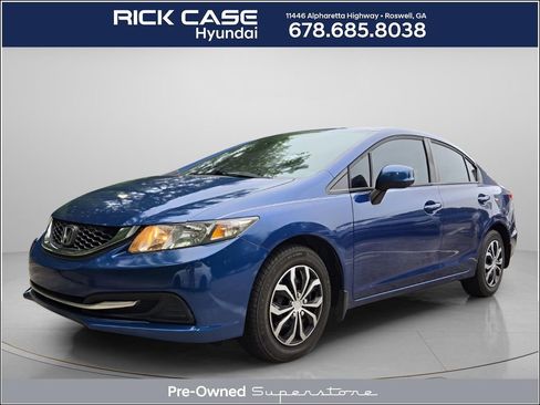 Used 2013 Honda Civic LX image 1