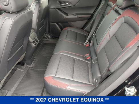 New 2027 Chevrolet Equinox RS w/ Safety and Technology Package AWD/4WD image 21