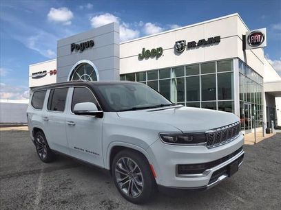 Used 2022 Jeep Grand Wagoneer Series III