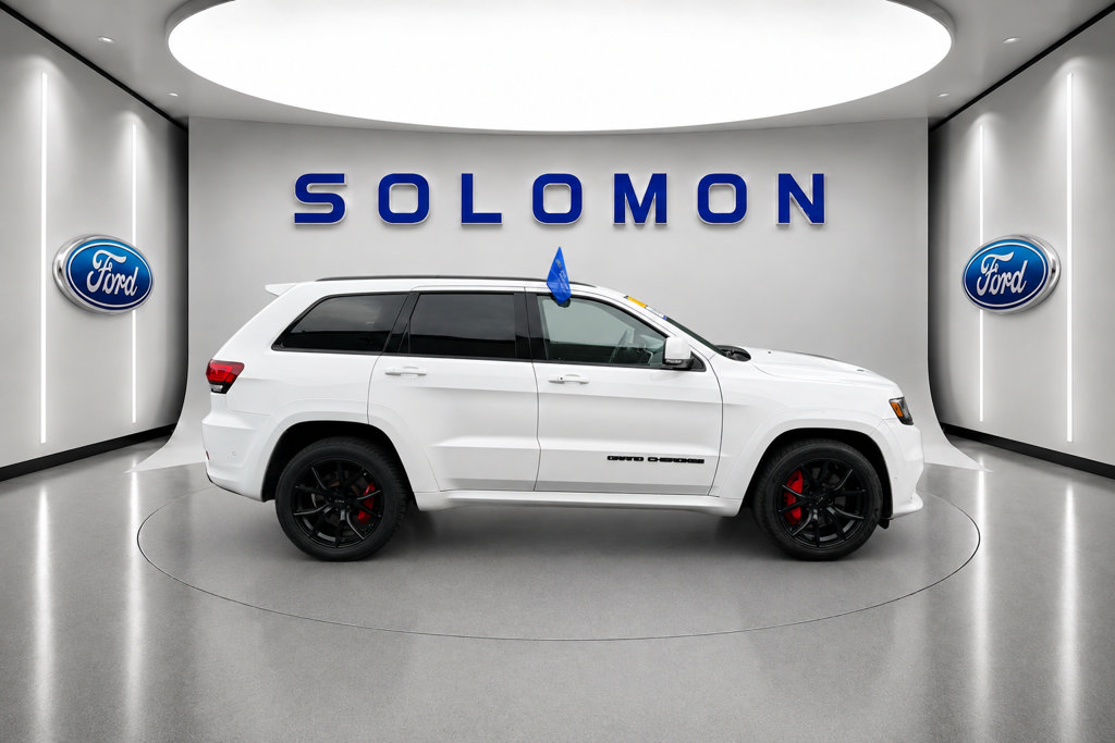 Used 2018 Jeep Grand Cherokee SRT AWD/4WD image 4