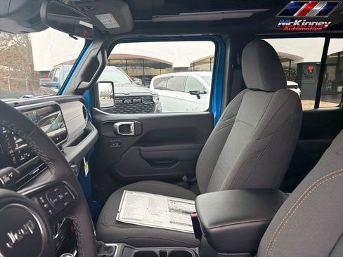 New 2026 Jeep Wrangler Unlimited Sport AWD/4WD image 30