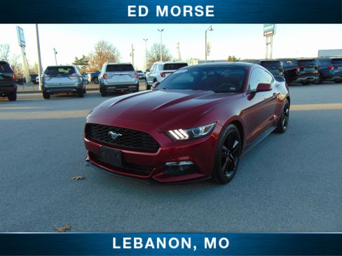 Certified 2017 Ford Mustang Coupe w/ Ecoboost Performance Package image 1