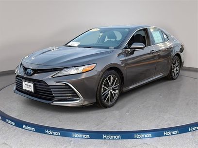 Certified 2021 Toyota Camry XLE w/ Navigation Upgrade Package