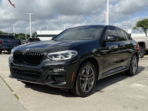 Used 2021 BMW X4 M40i w/ Executive Package AWD/4WD image 9
