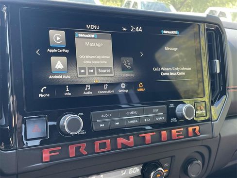 New 2025 Nissan Frontier PRO-4X w/ Interior Protection Package image 18