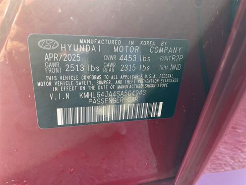 Used 2025 Hyundai Sonata SEL image 29