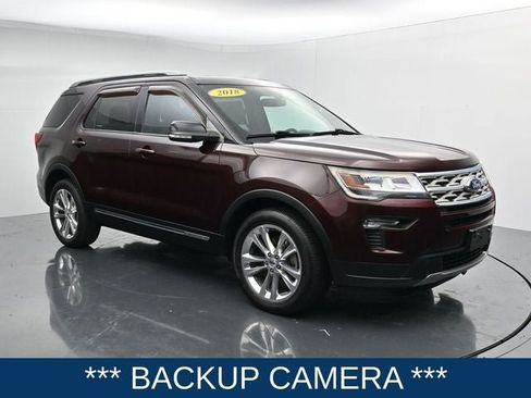 Used 2018 Ford Explorer XLT w/ Equipment Group 201A AWD/4WD image 2