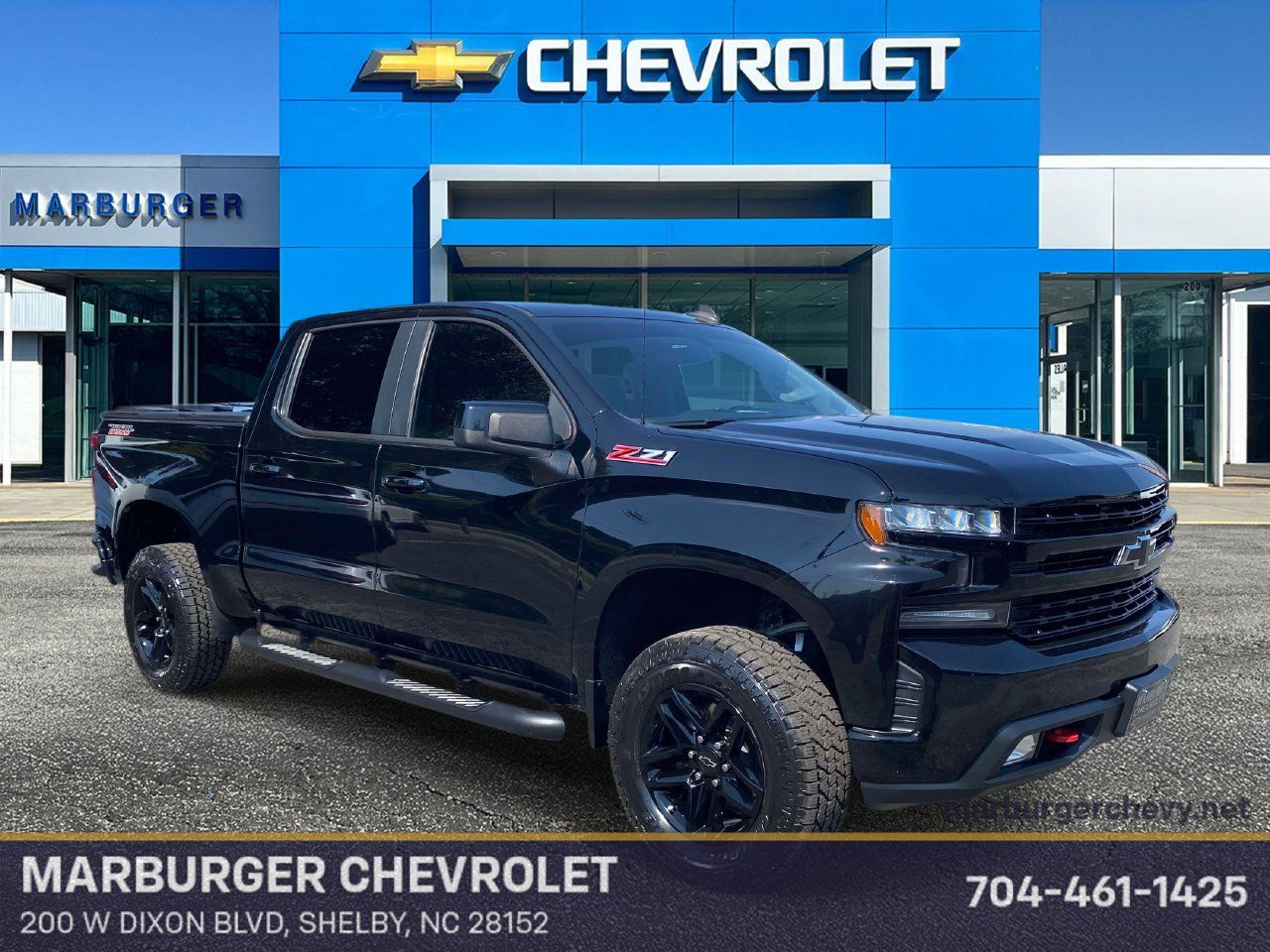 Used 2020 Chevrolet Silverado 1500 LT Trail Boss AWD/4WD image 1