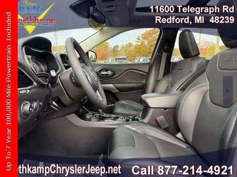 Certified 2022 Jeep Cherokee Limited image 9