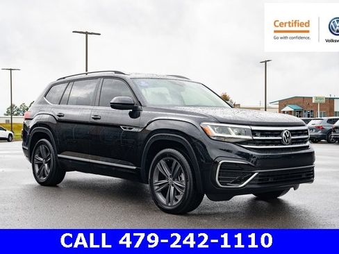 Certified 2022 Volkswagen Atlas SEL R-Line image 8