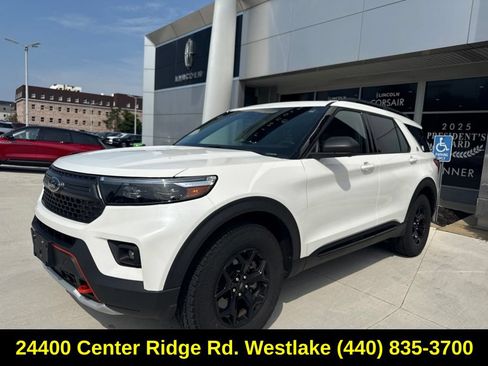 Used 2023 Ford Explorer Timberline AWD/4WD image 19