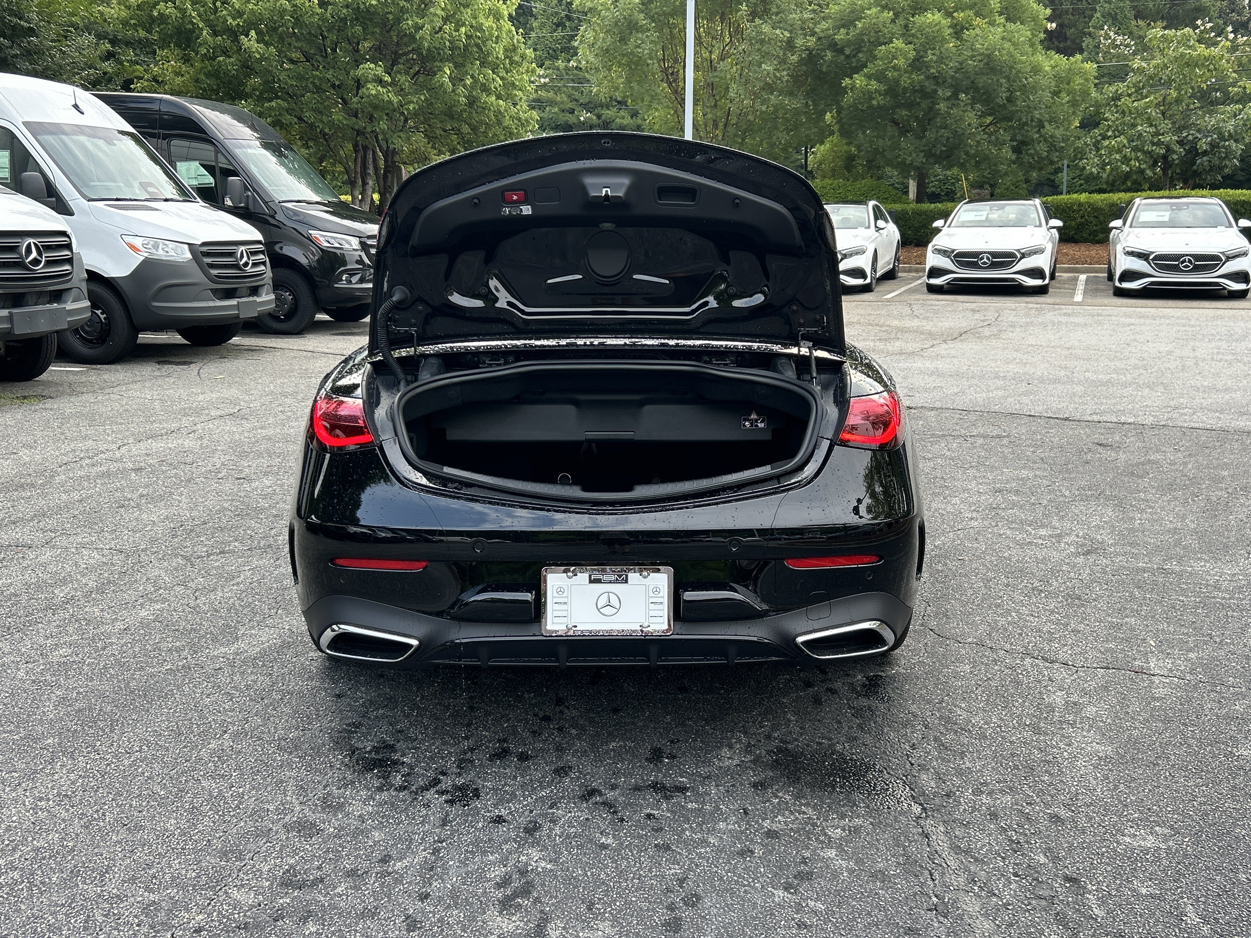 New 2027 Mercedes-Benz CLE 450 4MATIC Cabriolet image 15