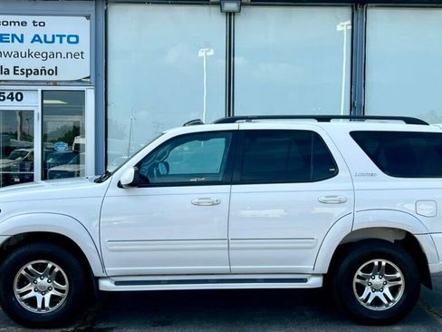 Used 2003 Toyota Sequoia Limited image 2
