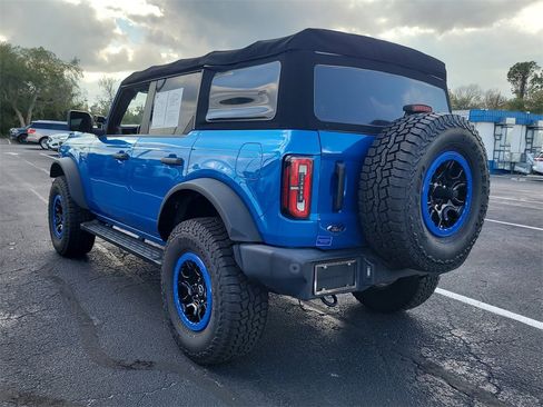 Certified 2022 Ford Bronco Big Bend w/ Sasquatch Package image 4