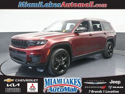 Used 2022 Jeep Grand Cherokee L Laredo