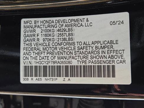 Used 2024 Honda Accord Sport image 23