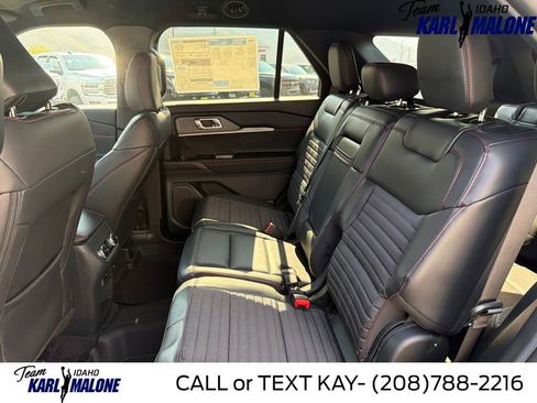 New 2026 Ford Explorer ST-Line w/ ST-Line Street Pack AWD/4WD image 21