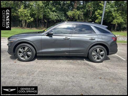 Used 2022 Genesis GV70 3.5T Sport w/ Sport Advanced Package AWD/4WD image 4