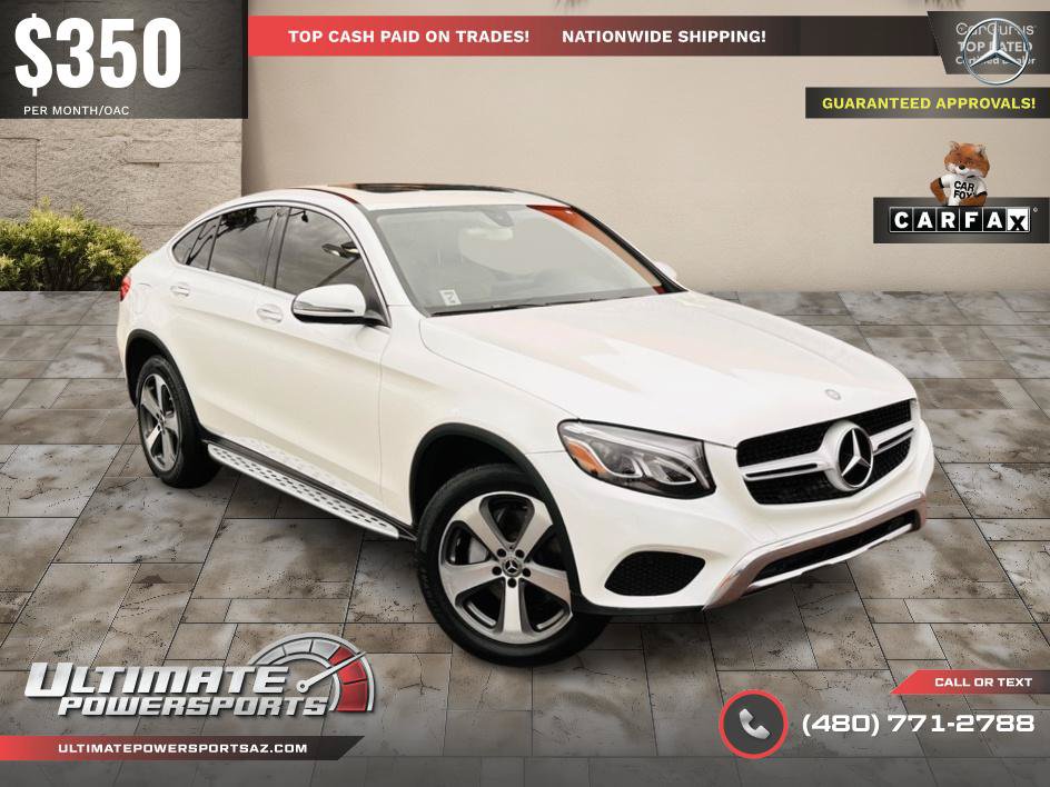 Used 2017 Mercedes-Benz GLC 300 4MATIC Coupe image 16