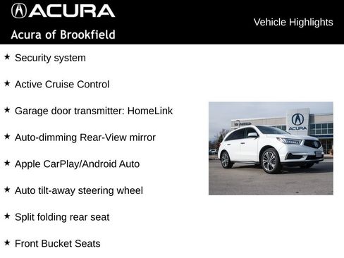 Certified 2020 Acura MDX SH-AWD w/ Technology Package image 16