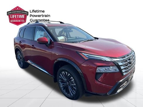 New 2026 Nissan Rogue Platinum AWD/4WD image 3