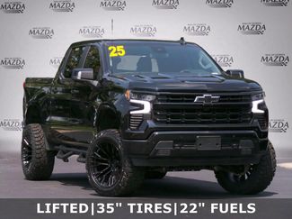Used 2025 Chevrolet Silverado 1500 RST w/ Dark Appearance Package AWD/4WD video 2