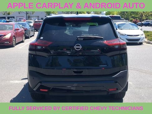 Used 2023 Nissan Rogue SV w/ SV Premium B Package image 8