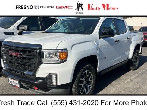 Used 2022 GMC Canyon AT4 w/ Trailering Package AWD/4WD image 1