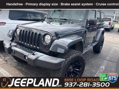 Used 2017 Jeep Wrangler Unlimited Sahara w/ Connectivity Group