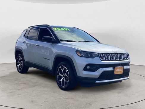 Certified 2025 Jeep Compass Limited AWD/4WD image 7