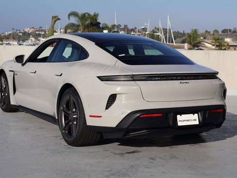 New 2025 Porsche Taycan Turbo AWD/4WD image 3