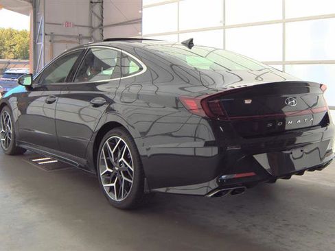 Used 2023 Hyundai Sonata N Line w/ Preferred Accessory Package FWD image 12