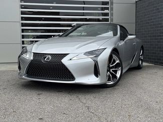 Used 2021 Lexus LC 500 Convertible w/ Touring Package RWD video 1