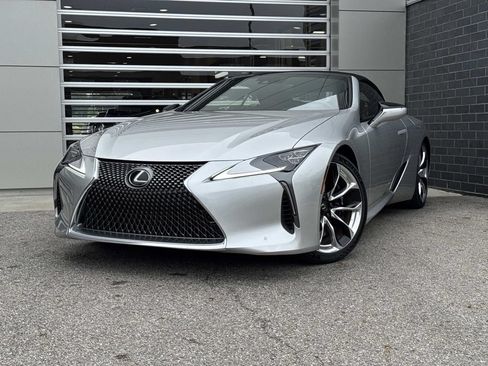 Used 2021 Lexus LC 500 Convertible w/ Touring Package RWD image 1