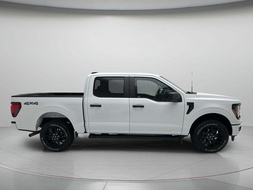 Used 2024 Ford F150 STX w/ STX Black Appearance Package AWD/4WD image 4