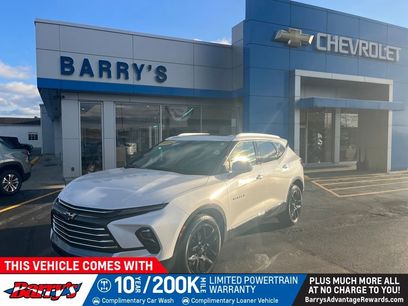 Used 2024 Chevrolet Blazer Premier w/ LPO, Black Grille Bar Package
