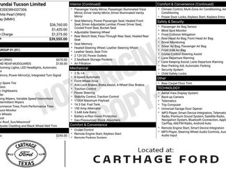 Used 2024 Hyundai Tucson Limited FWD video 1