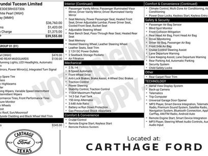 Used 2024 Hyundai Tucson Limited