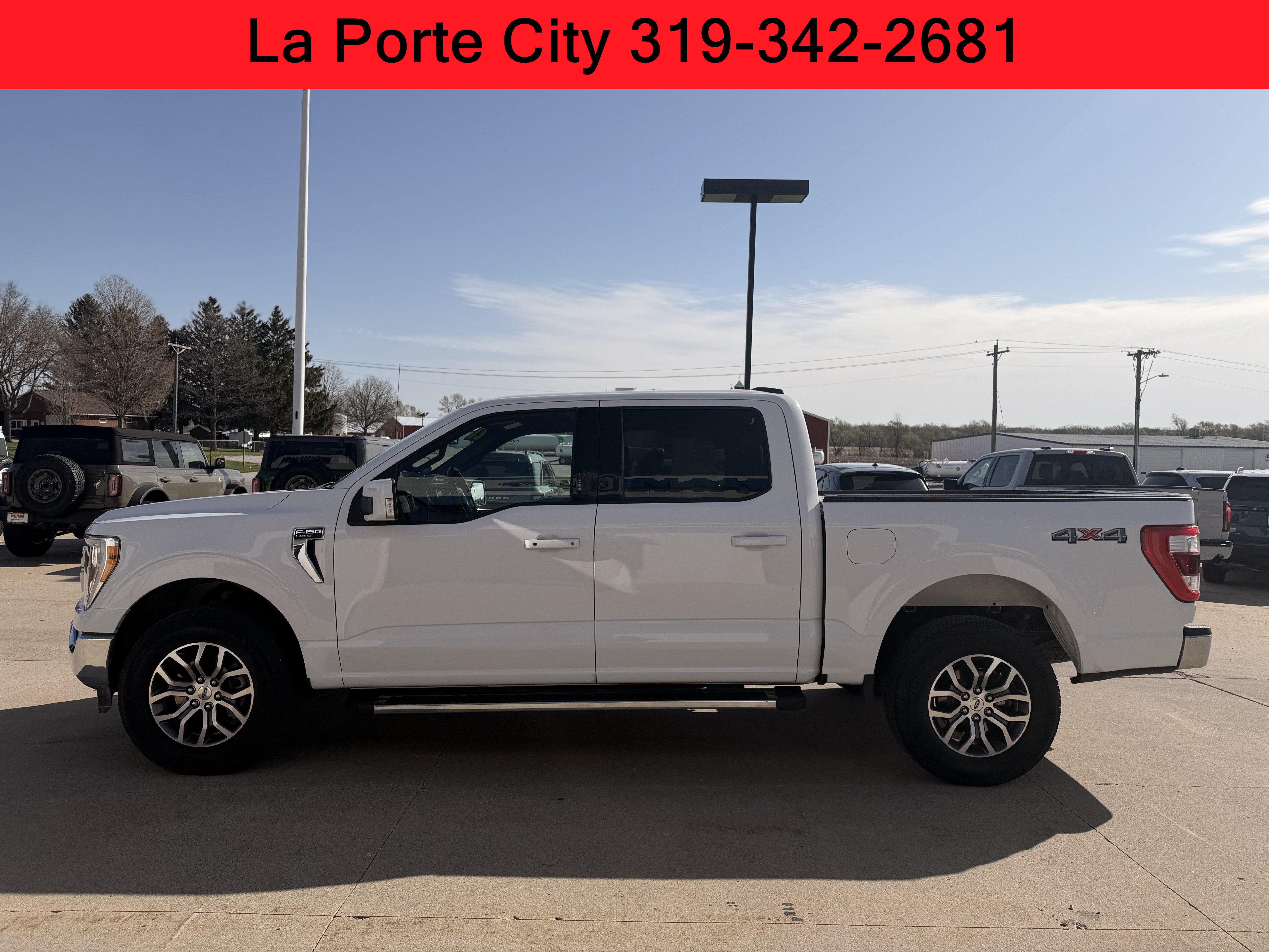 Used 2021 Ford F150 Lariat w/ Equipment Group 501A Mid AWD/4WD image 7