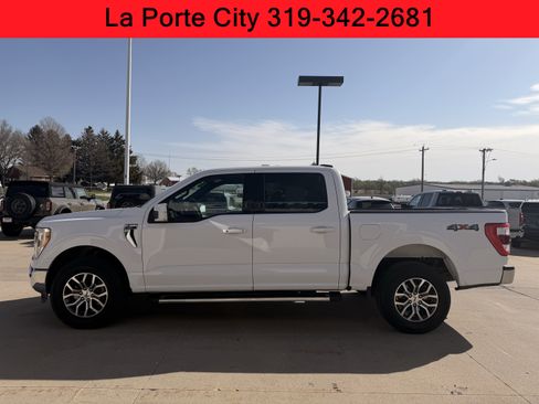 Used 2021 Ford F150 Lariat w/ Equipment Group 501A Mid AWD/4WD image 7