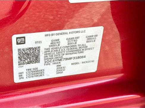 Used 2021 Chevrolet Silverado 2500 LT w/ Convenience Package image 42