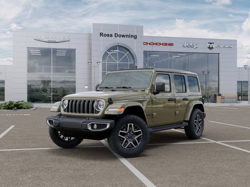 New 2026 Jeep Wrangler Unlimited Sahara AWD/4WD image 2