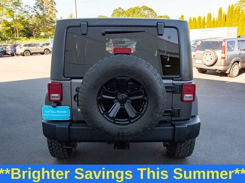 Used 2017 Jeep Wrangler Unlimited Sport w/ Quick Order Package 24S AWD/4WD image 12