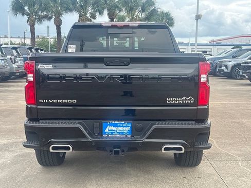 New 2026 Chevrolet Silverado 1500 High Country AWD/4WD image 11