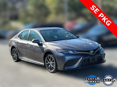 Used 2022 Toyota Camry SE