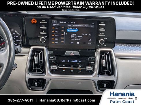 Used 2021 Kia Sorento S w/ Panoramic Sunroof Package FWD image 17